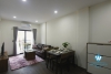 A newly one bedroom apartment for rent in Dao Tan, Ba Dinh
